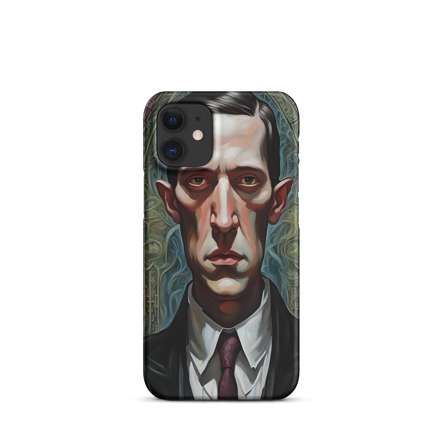 Funda Snap Retrato Gótico de Lovecraft para iPhone®