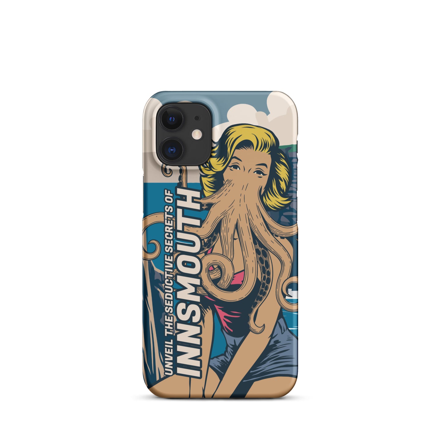 Innsmouth Pin-up Cthulhu Travel Lovecraft Snap étui pour iPhone®