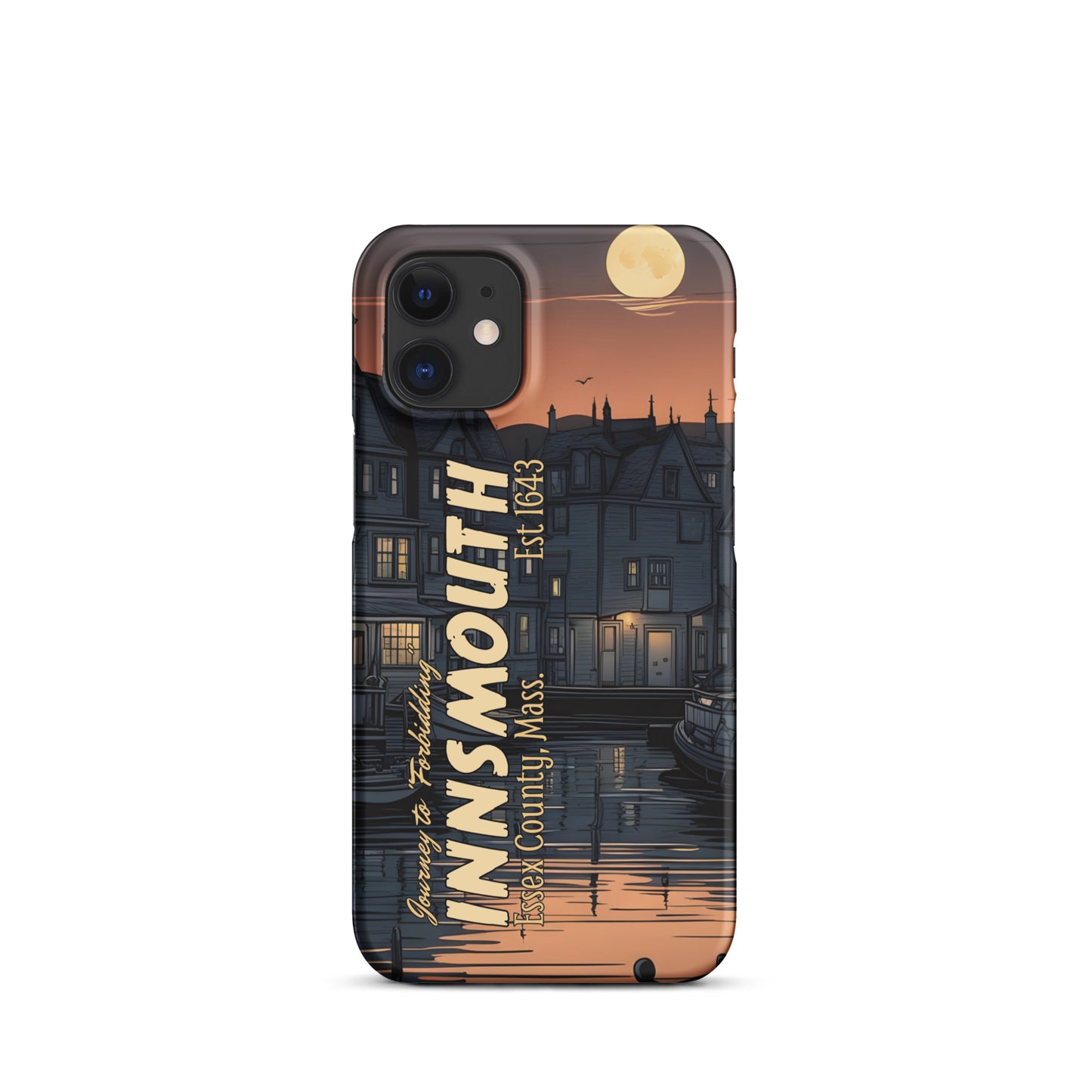 Funda Viaje a Innsmouth Snap para iPhone®