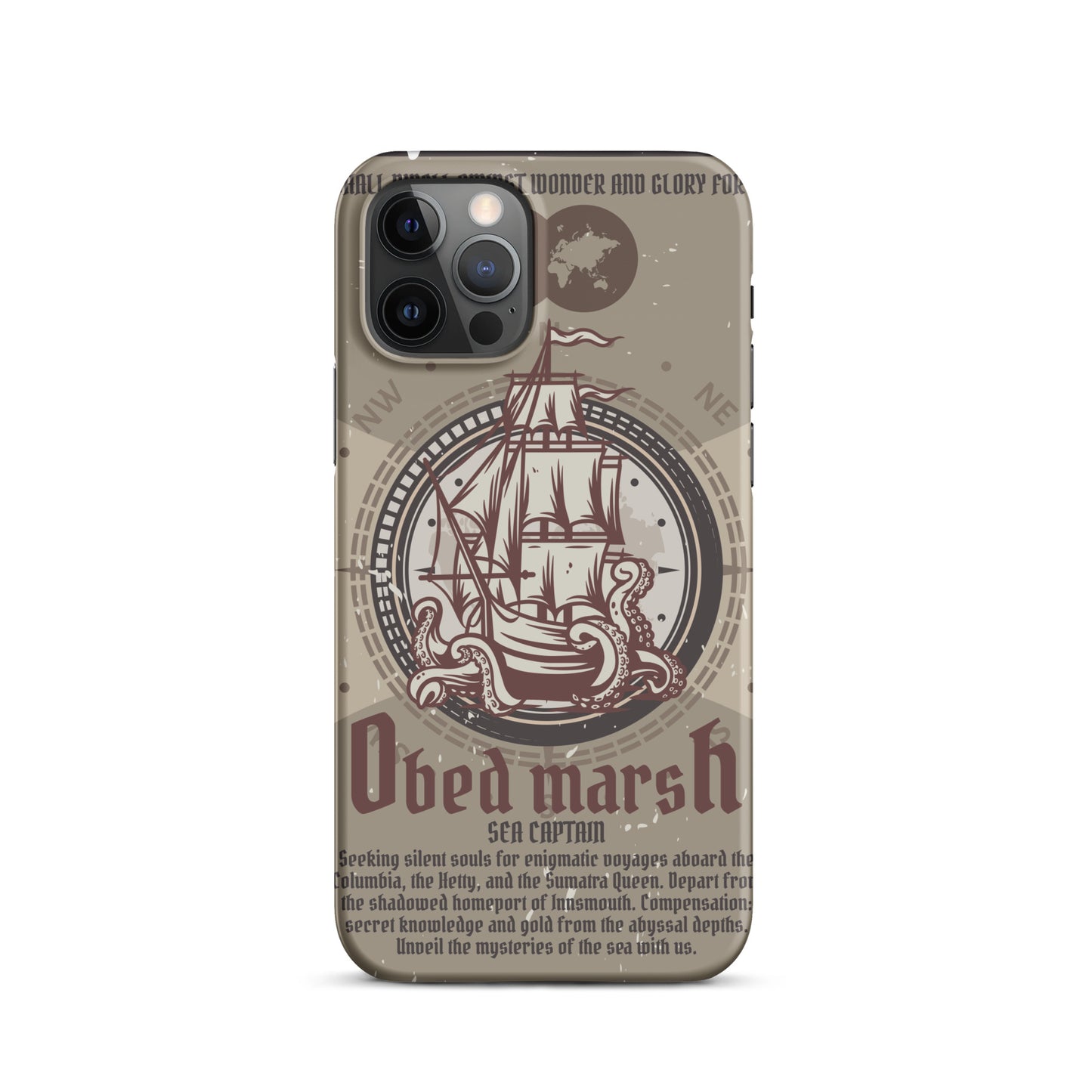 Obed Marsh Sea Captain Innsmouth Snap case for iPhone®