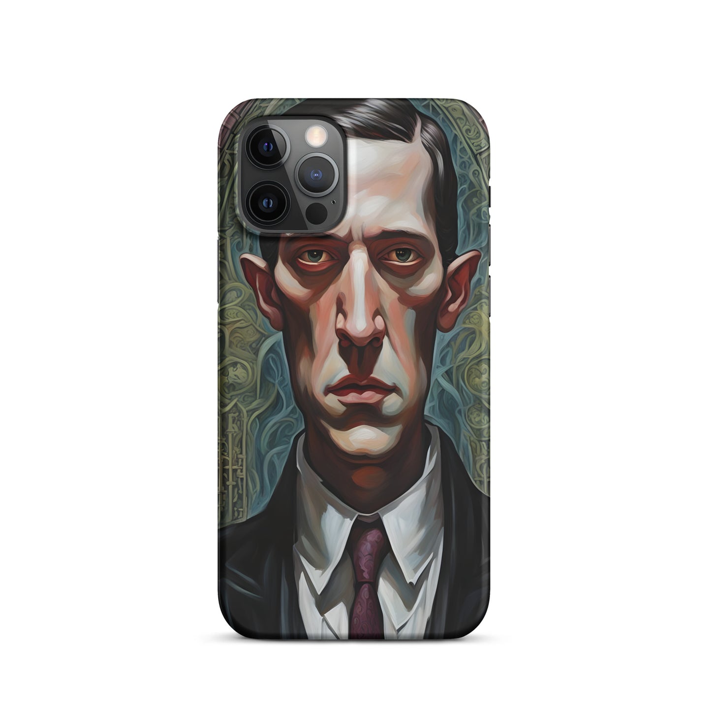 Funda Snap Retrato Gótico de Lovecraft para iPhone®