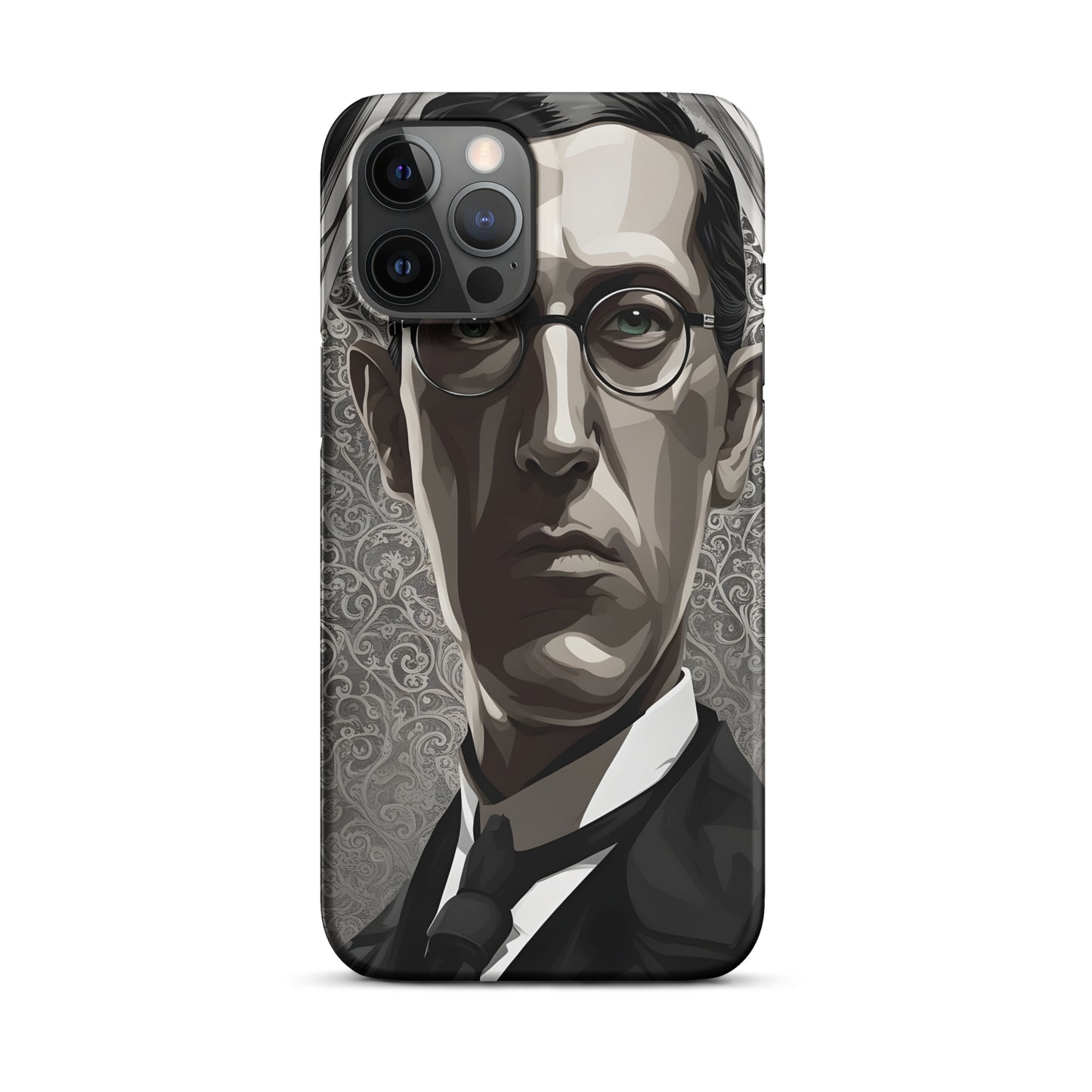 Lovecraft Gothic Portrait Snap case for iPhone®