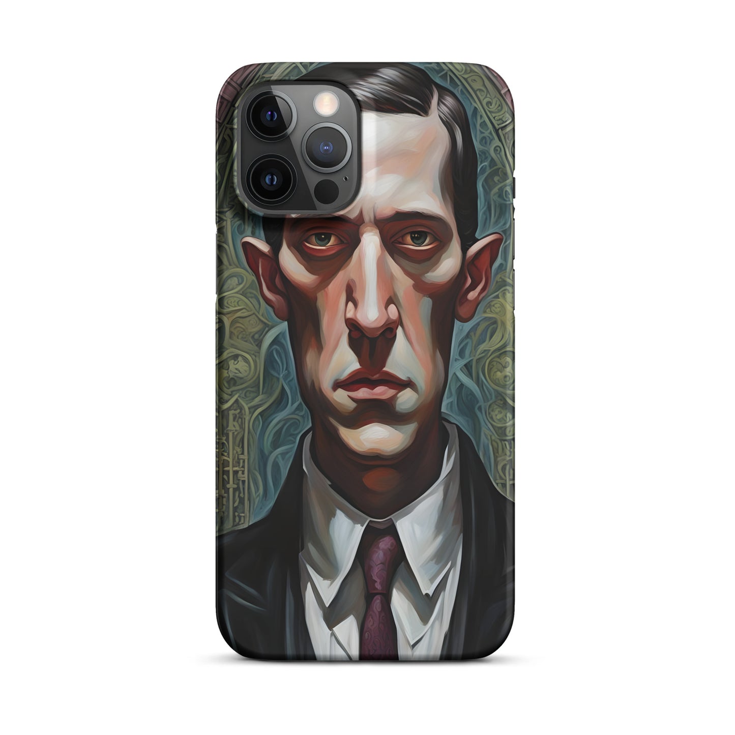 Funda Snap Retrato Gótico de Lovecraft para iPhone®