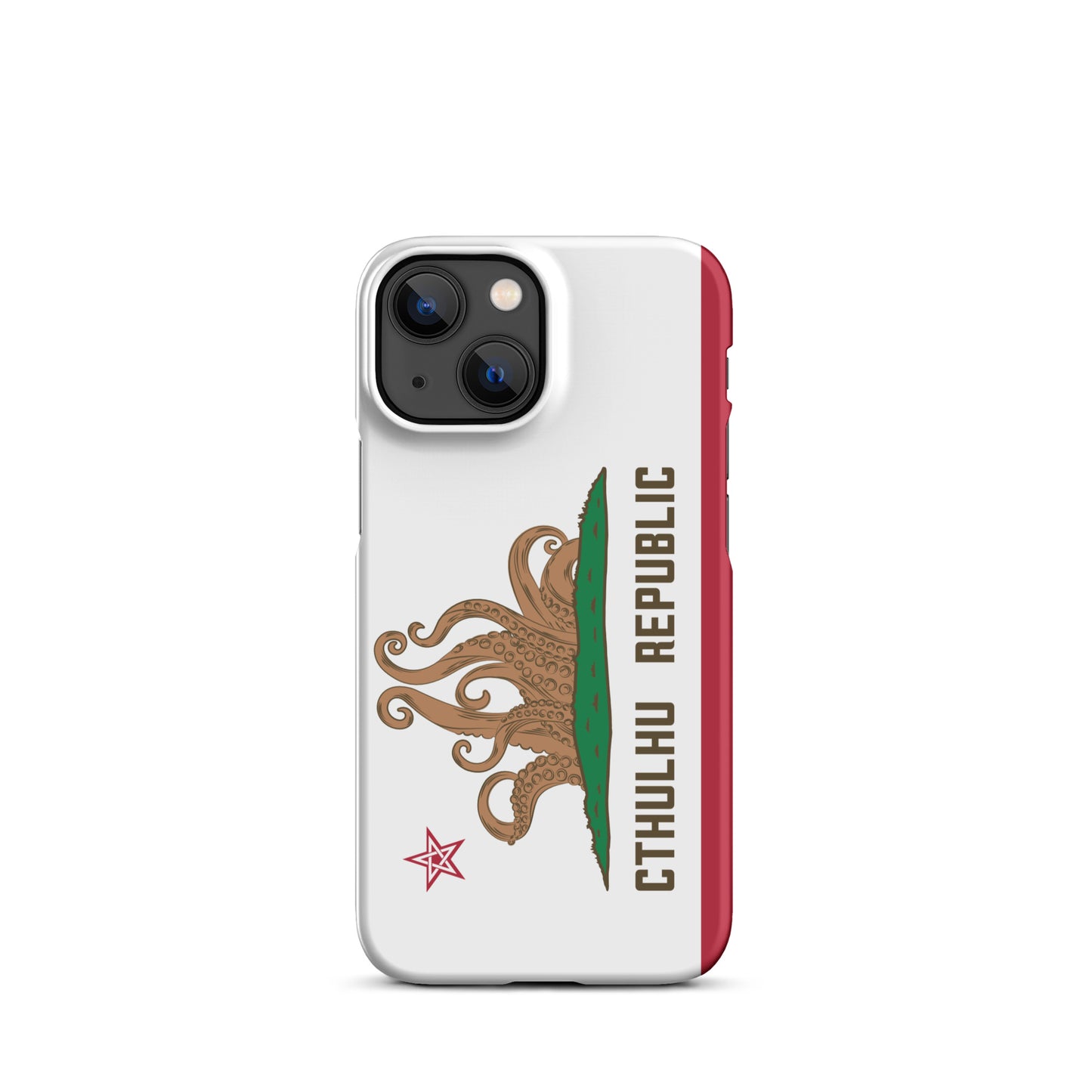 República de Cthulhu Bandera de California Lovecraft Funda Snap para iPhone®