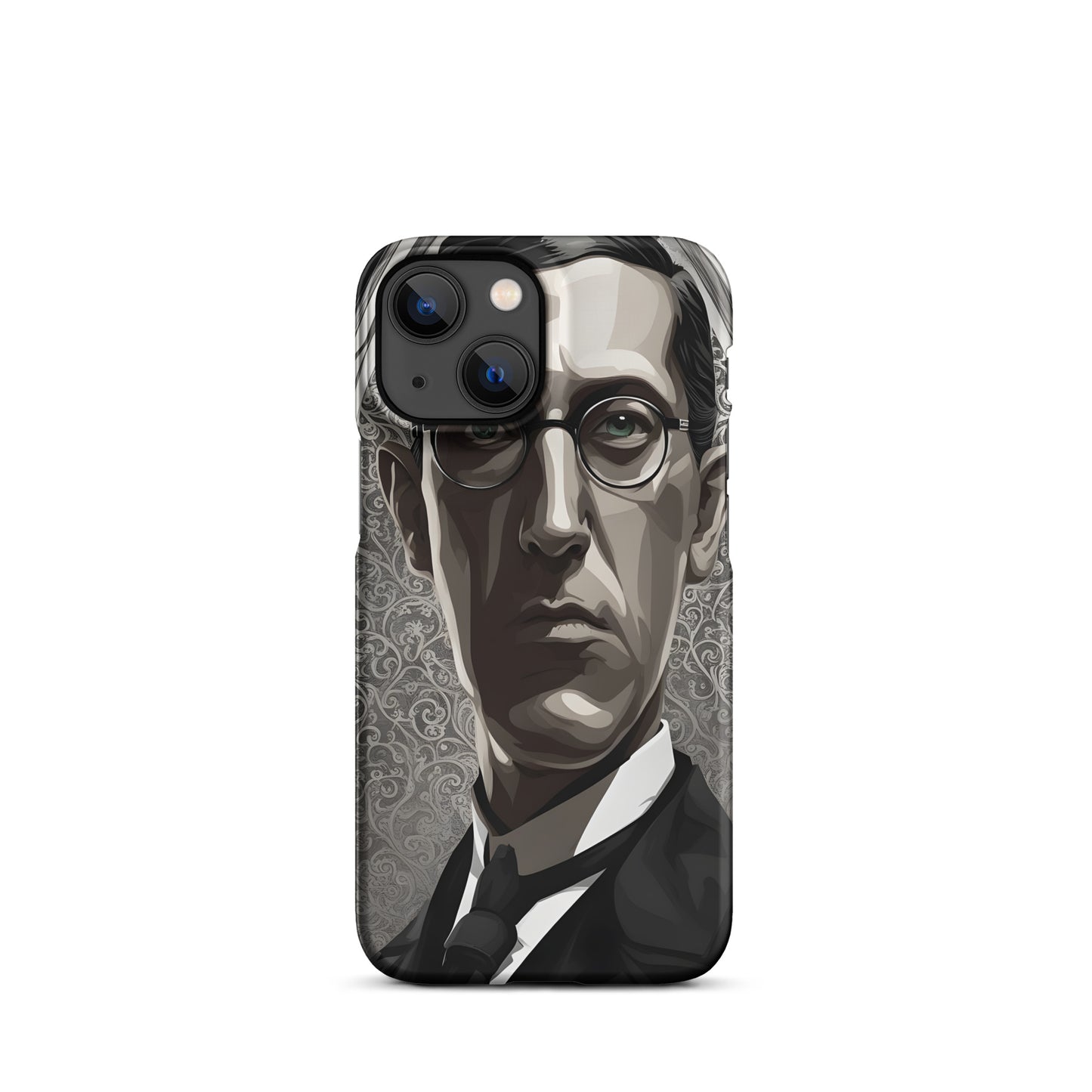 Lovecraft Gothic Portrait Snap case for iPhone®