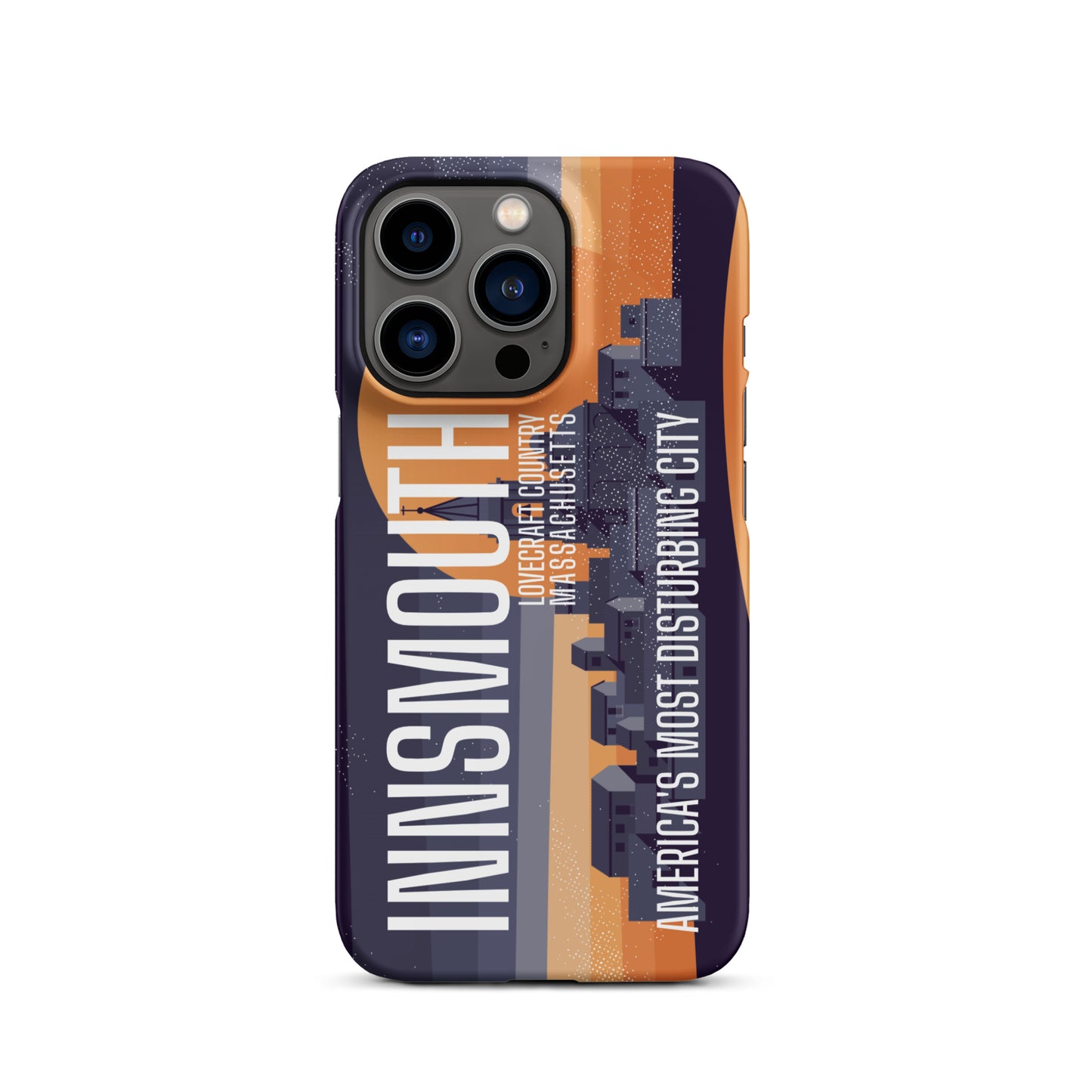 Funda Innsmouth Vintage Travel Lovecraft Snap para iPhone®