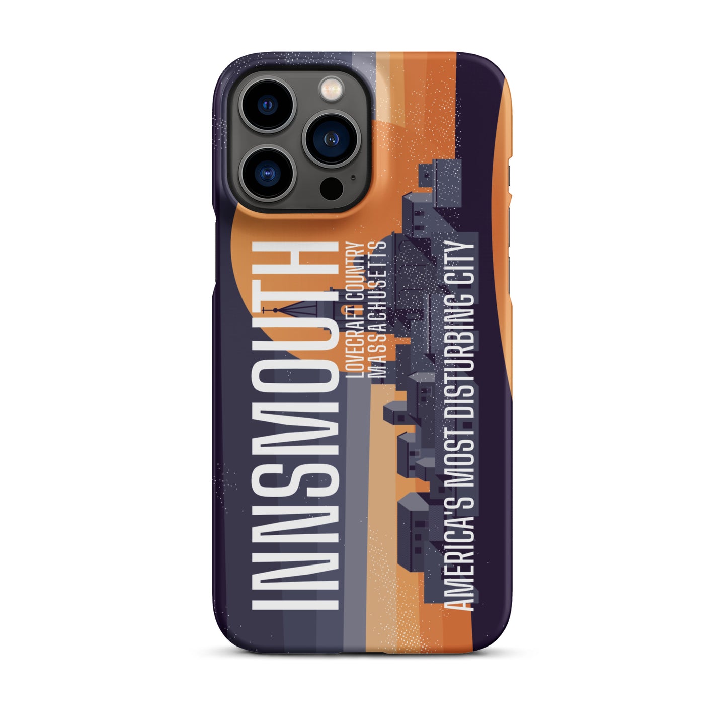 Funda Innsmouth Vintage Travel Lovecraft Snap para iPhone®