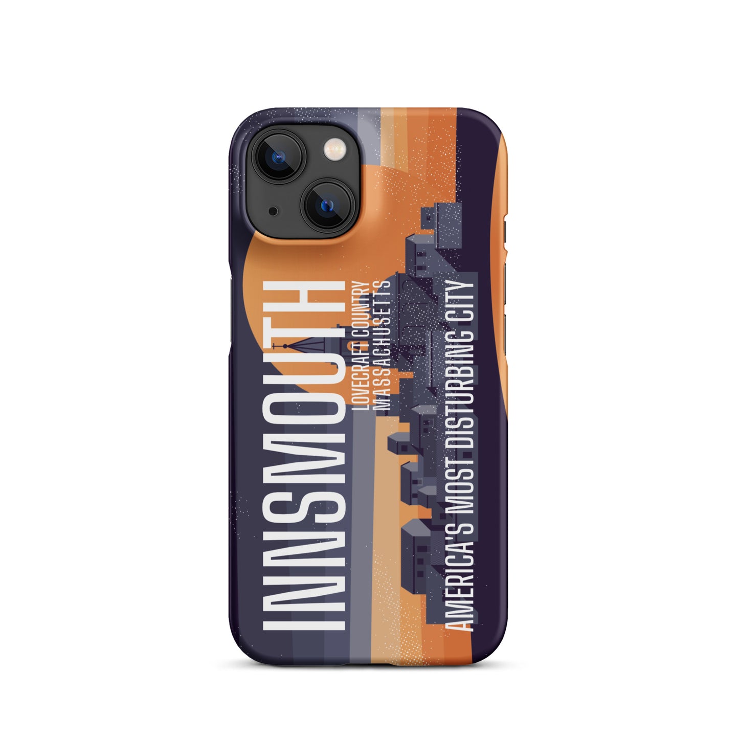 Funda Innsmouth Vintage Travel Lovecraft Snap para iPhone®