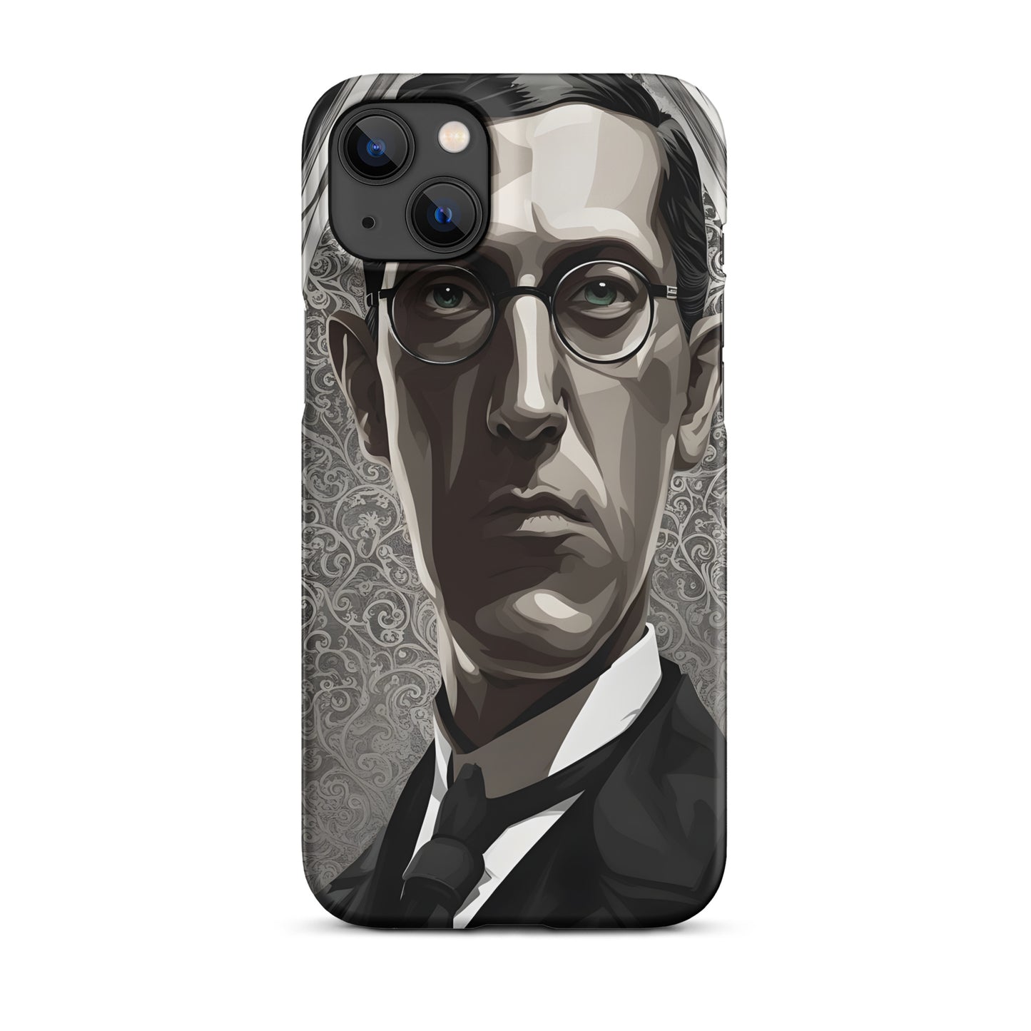 Lovecraft Gothic Portrait Snap case for iPhone®