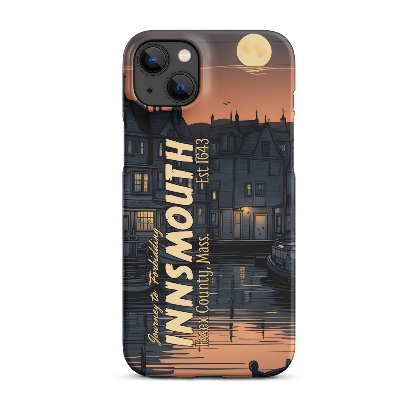 Funda Viaje a Innsmouth Snap para iPhone®