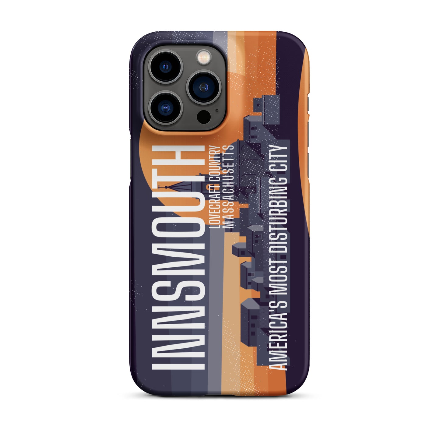 Funda Innsmouth Vintage Travel Lovecraft Snap para iPhone®