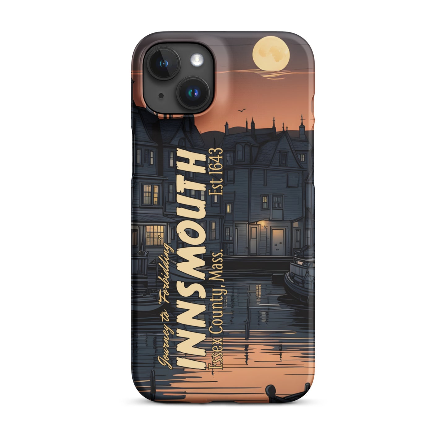 Funda Viaje a Innsmouth Snap para iPhone®