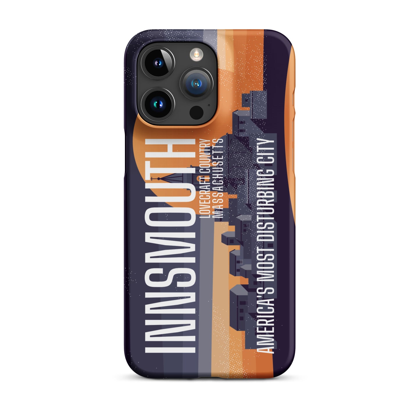 Funda Innsmouth Vintage Travel Lovecraft Snap para iPhone®