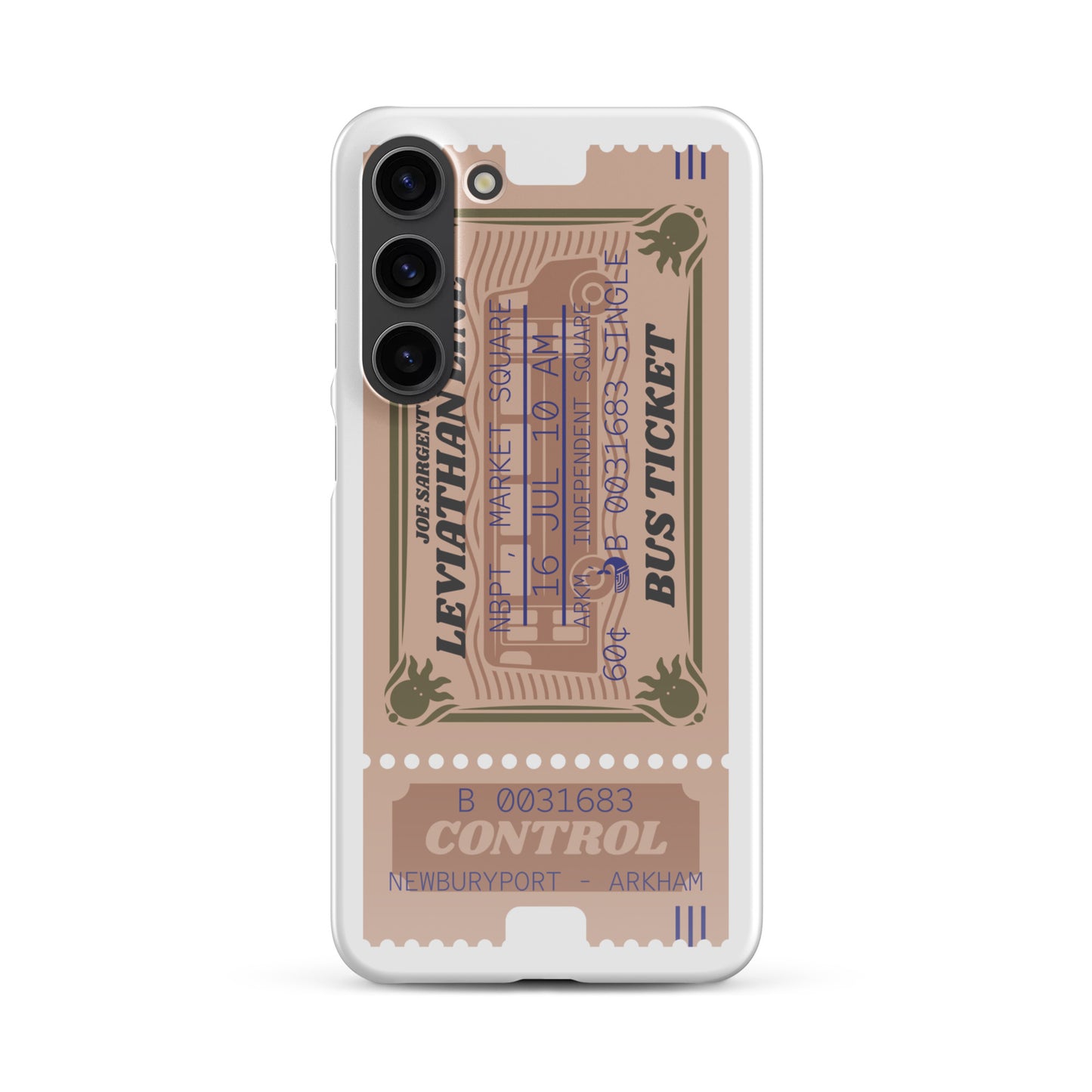 Leviathan Line Innsmouth Bus Snap case for Samsung®