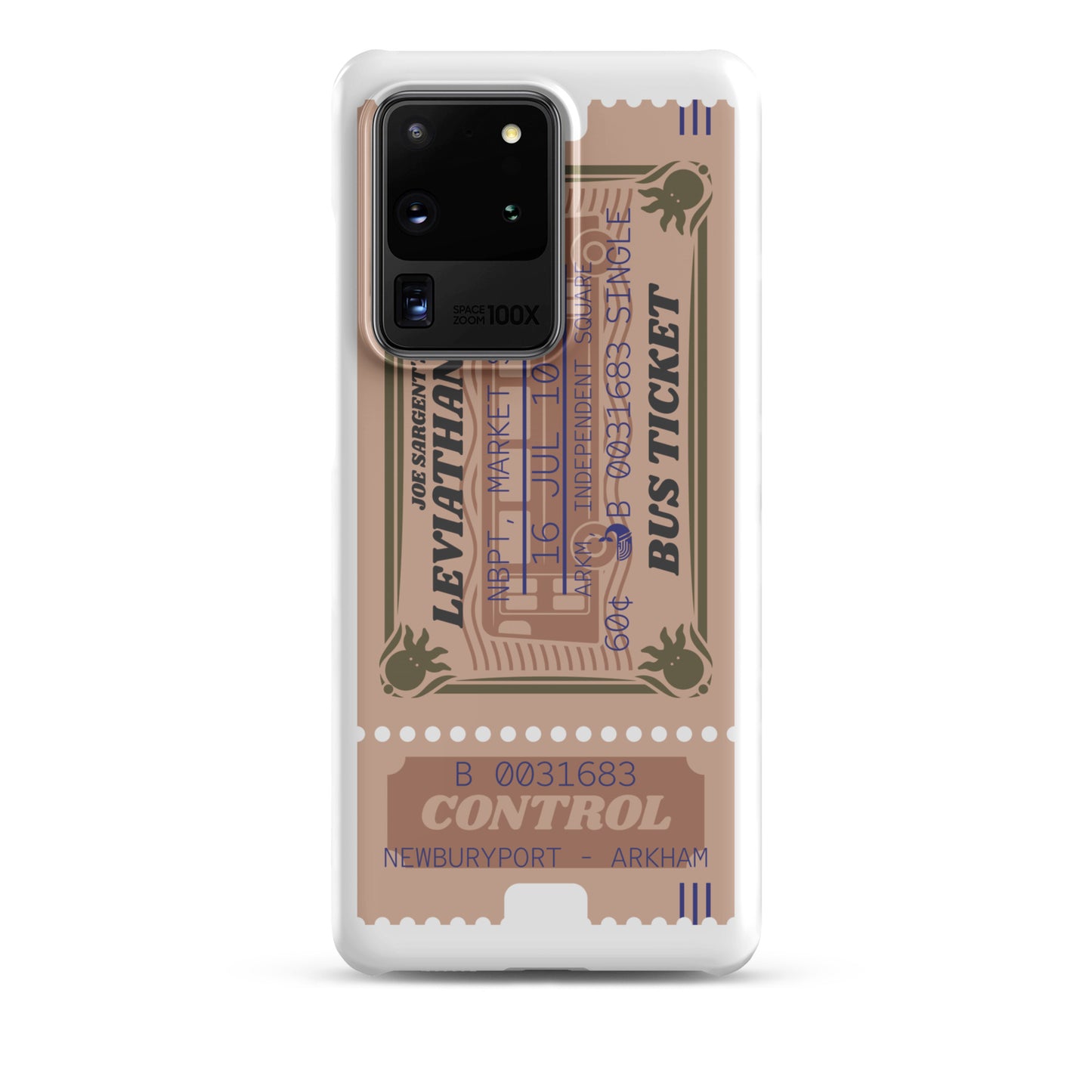 Leviathan Line Innsmouth Bus Snap case for Samsung®