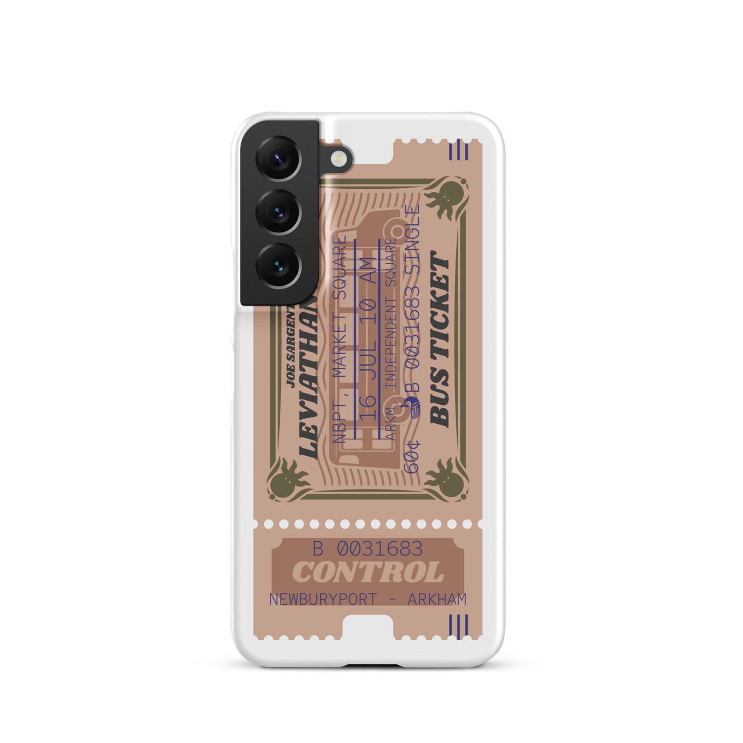 Leviathan Line Innsmouth Bus Snap case for Samsung®