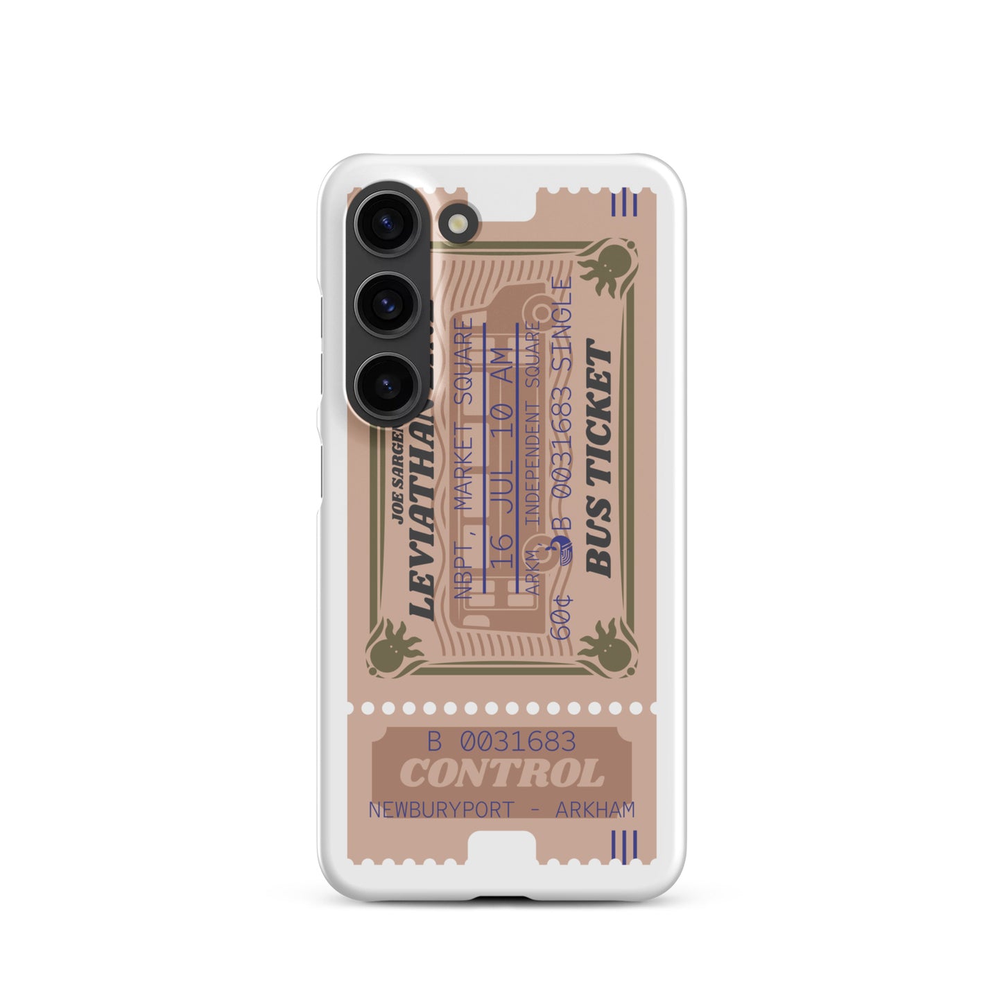 Leviathan Line Innsmouth Bus Snap case for Samsung®