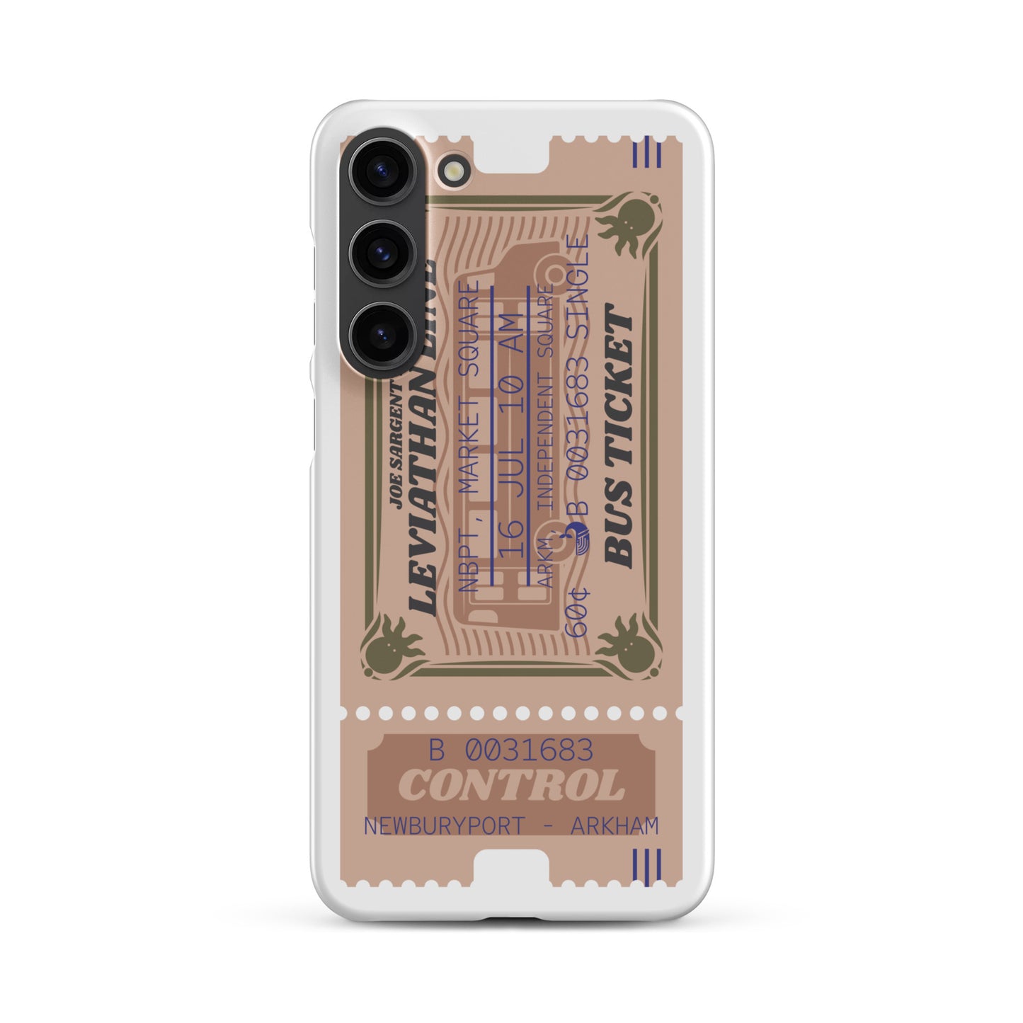 Leviathan Line Innsmouth Bus Snap case for Samsung®