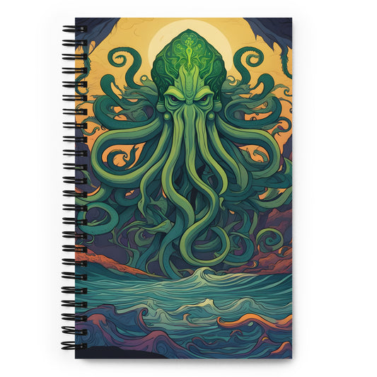 Cthulhu Symbolisme mystique Cahier à spirale