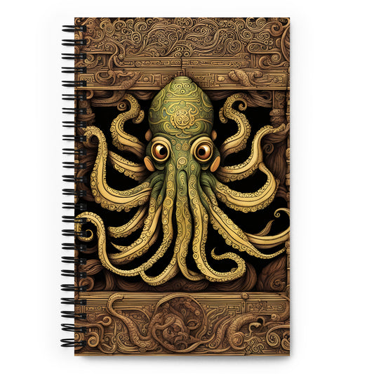 Cthulhu Codex mésoaméricain Cahier à spirale