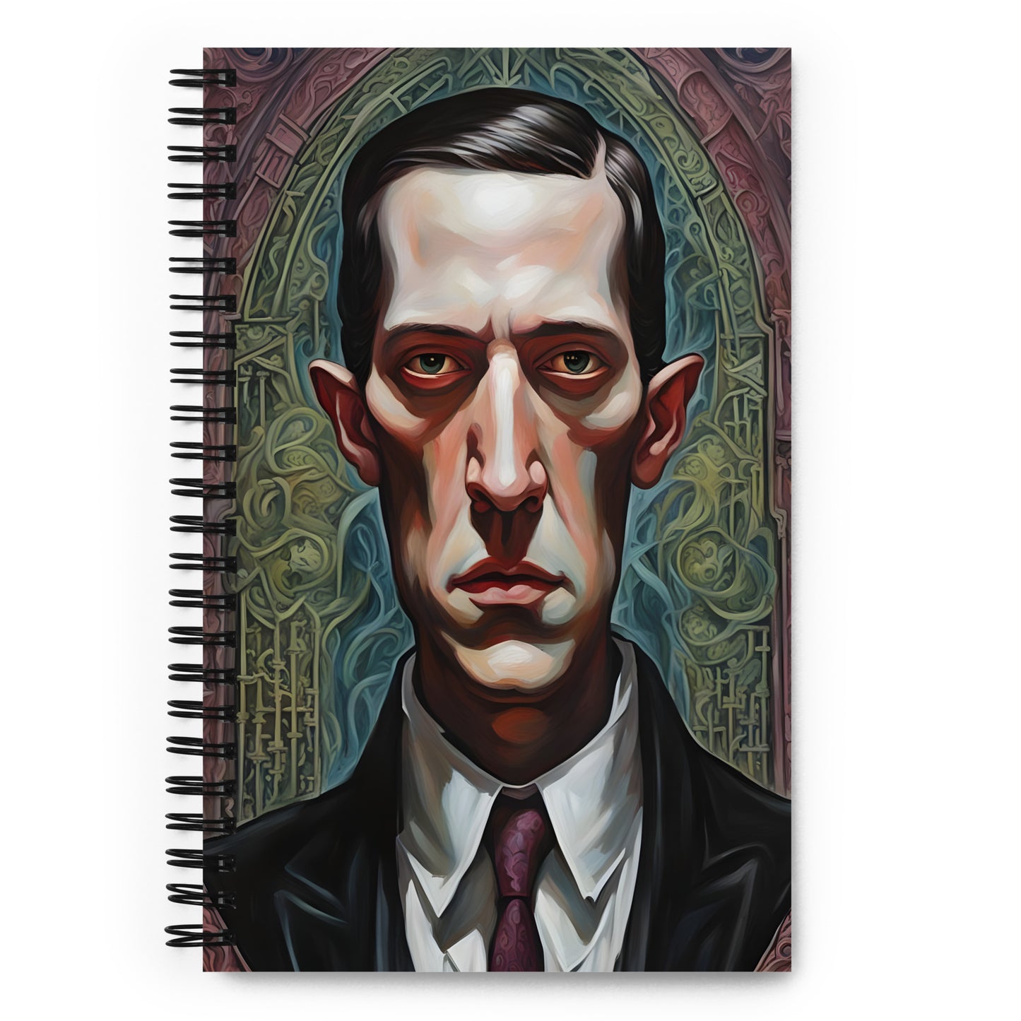 Panneau de rue d’Innsmouth, Lovecraft Cahier à spirale