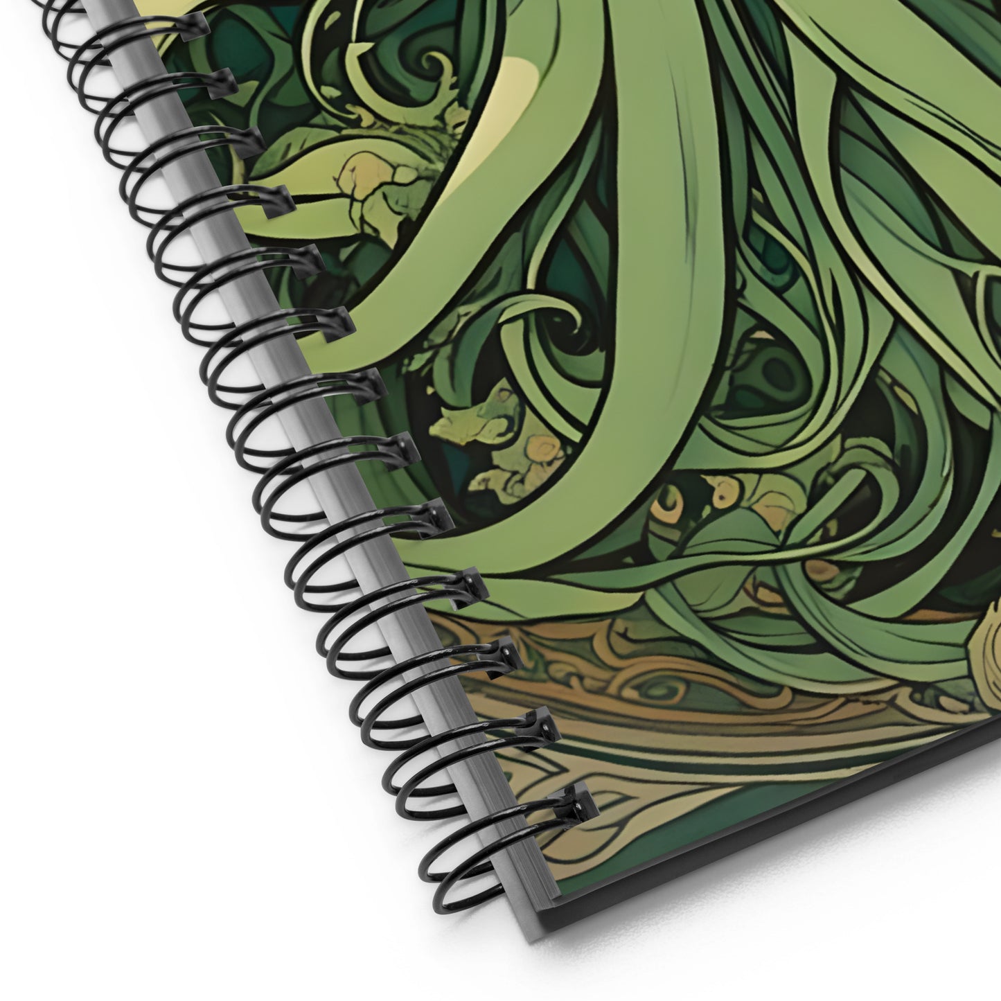 Cthulhu Art Nouveau Cahier à spirale