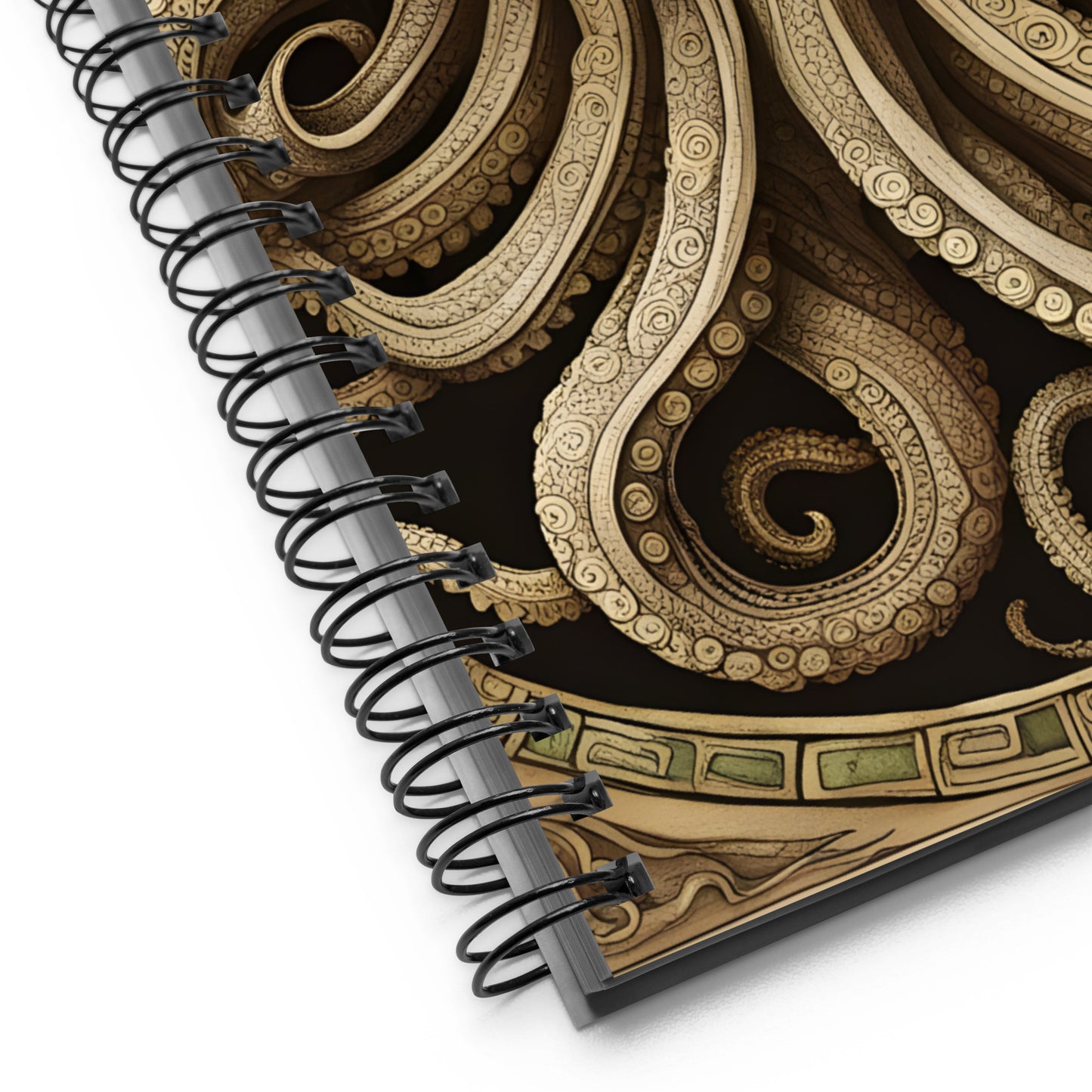 Códice Mesoamericano de Cthulhu Cuaderno de espiral