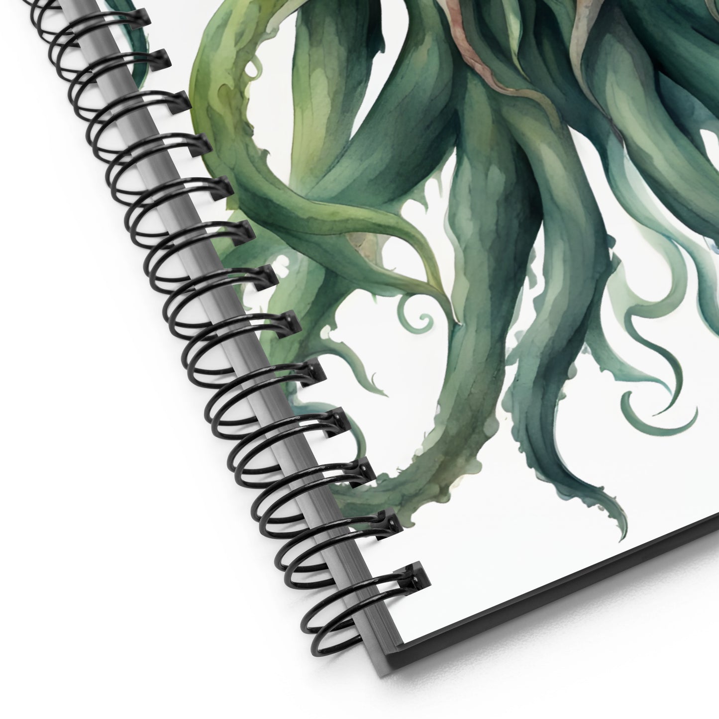 Cthulhu Pintura A La Acuarela Cuaderno De Espiral