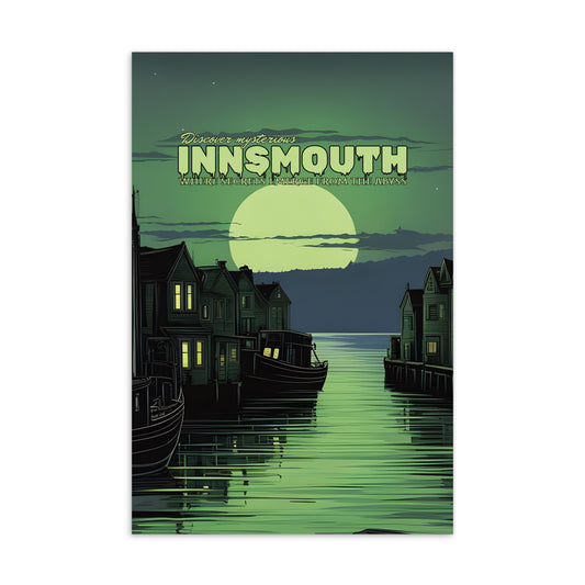 Descubre la misteriosa postal estándar de Innsmouth