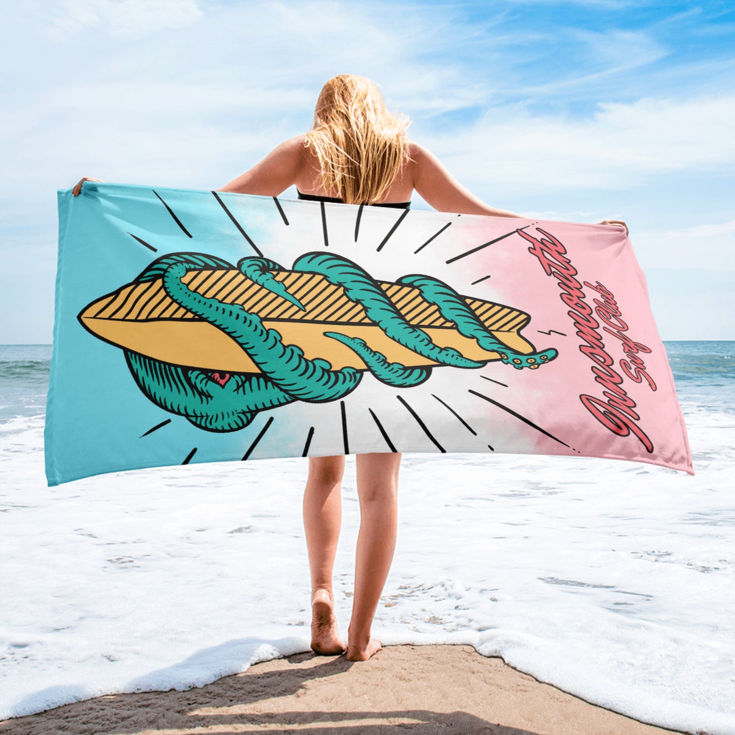 Innsmouth Surf Club Towel