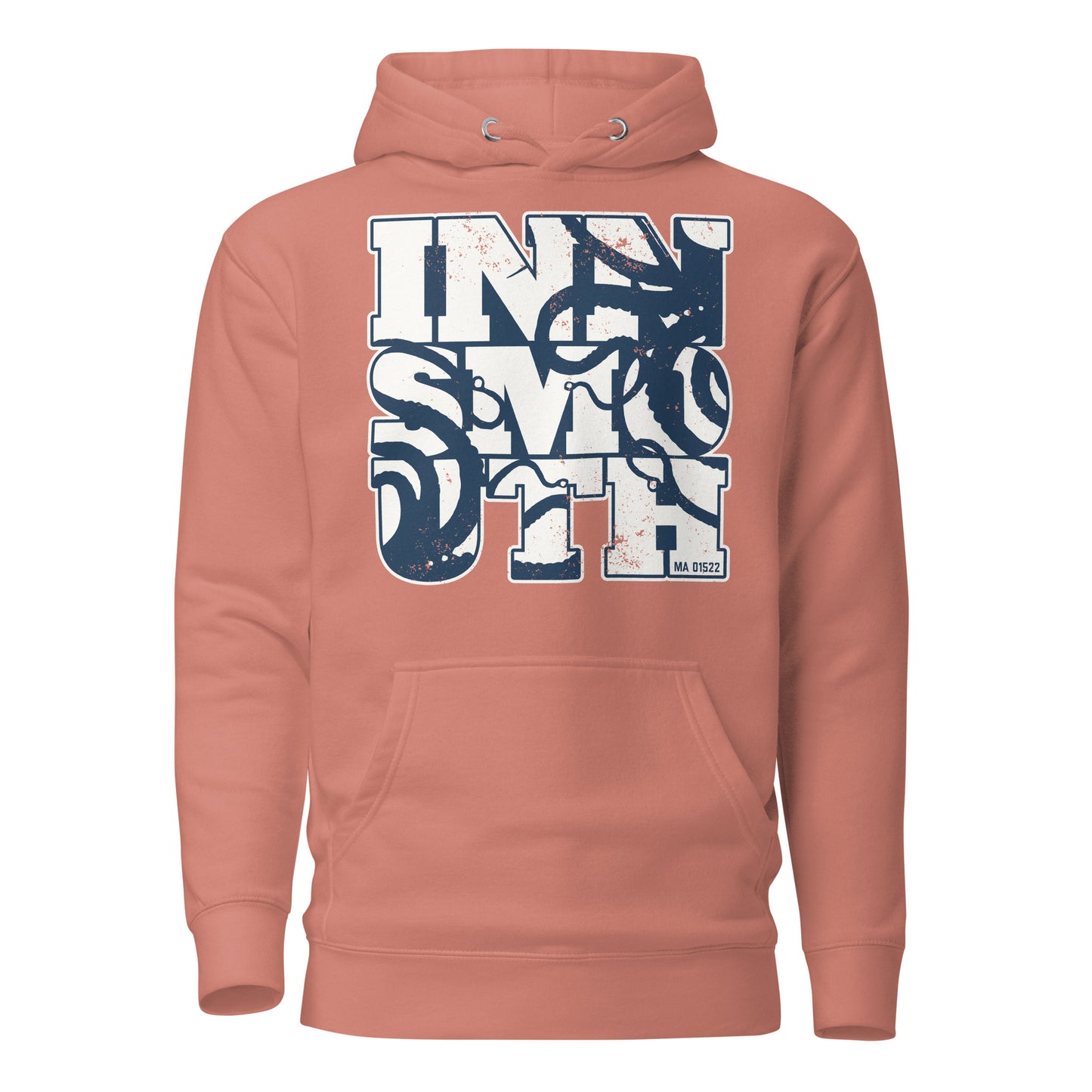 Sudadera con capucha unisex Innsmouth Lettering Tentacles Lovecraftian