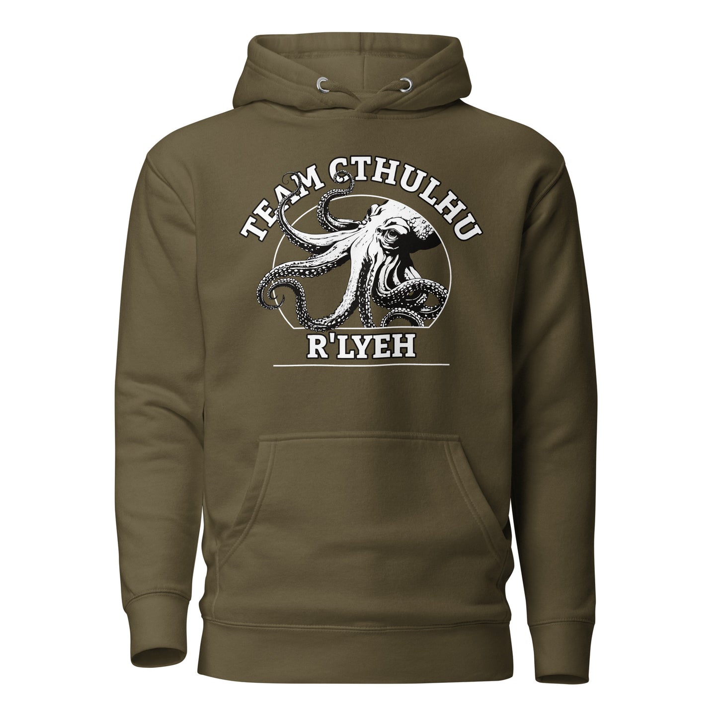 Team Cthulhu R'lyeh Lovecraft Unisex Hoodie