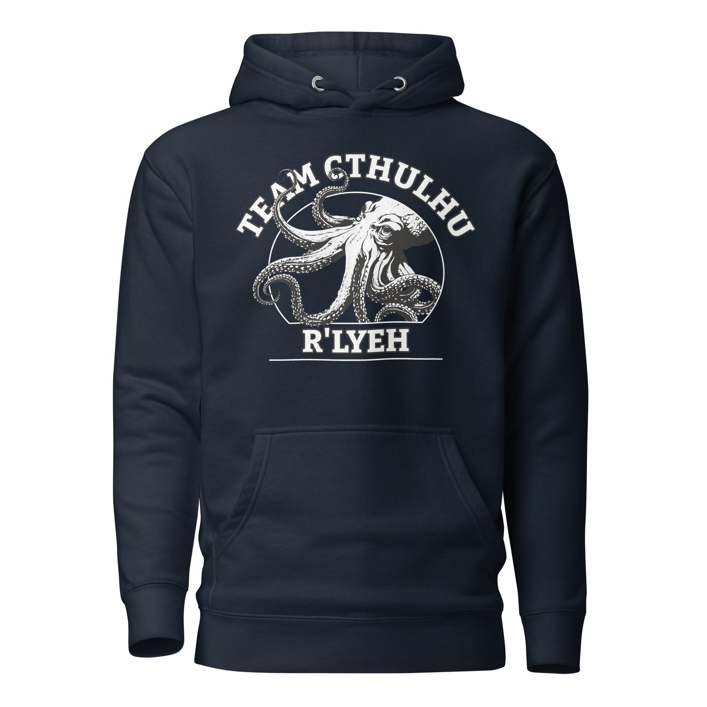 Team Cthulhu R'lyeh Lovecraft Unisex Hoodie