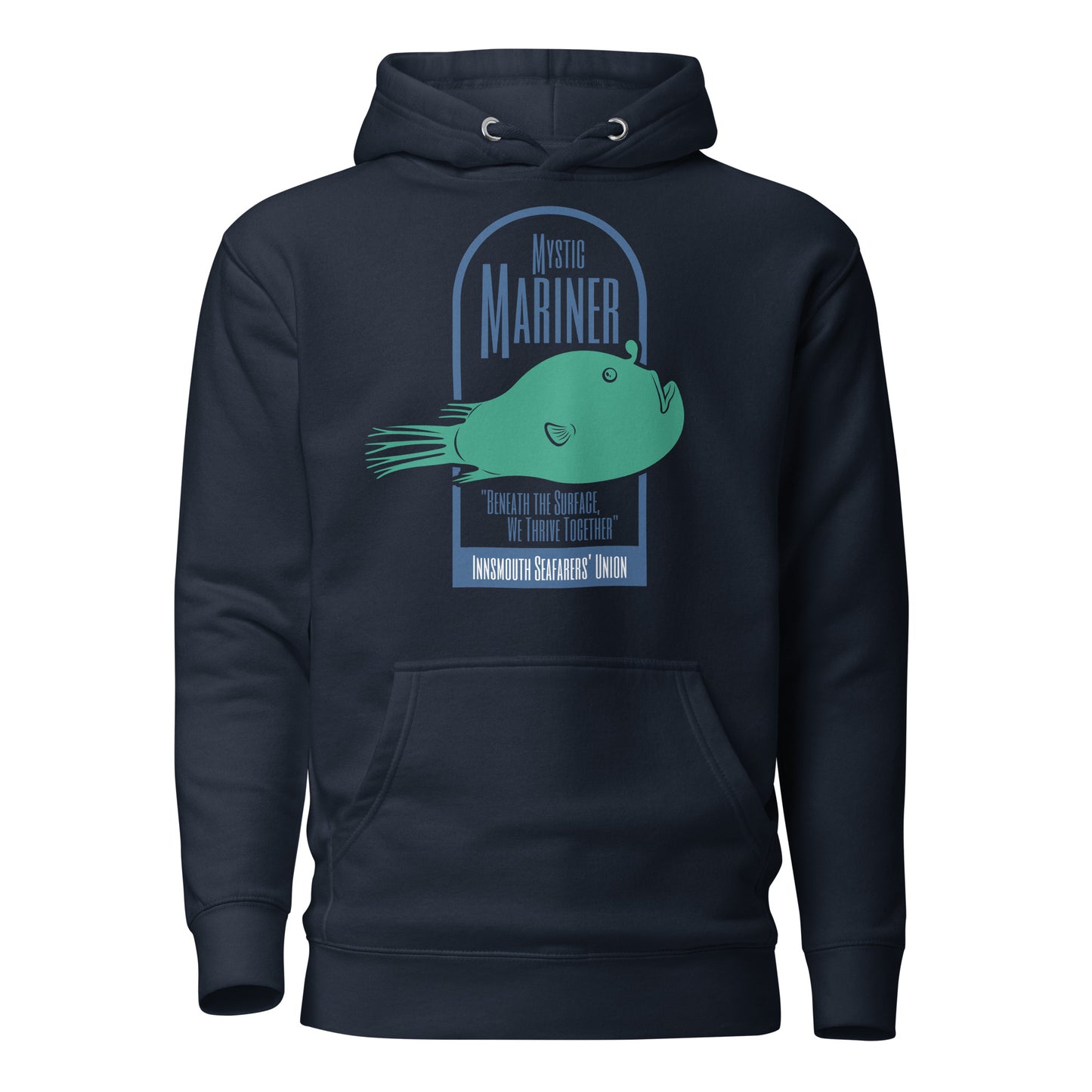 Mystic Mariner Innsmouth Seafarers' Union Sweat à capuche unisexe