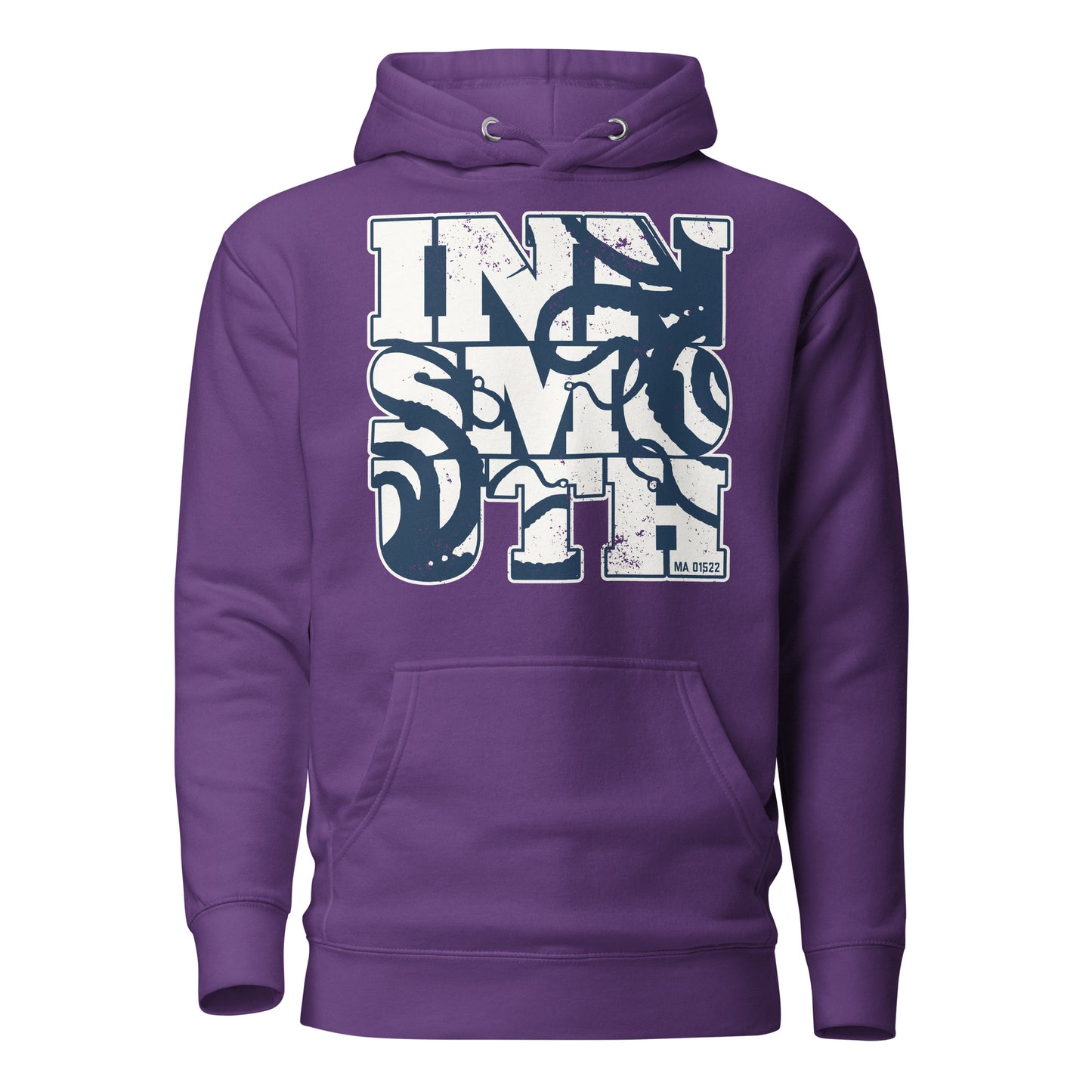 Innsmouth Lettering Tentacles Lovecraftian Unisex Hoodie