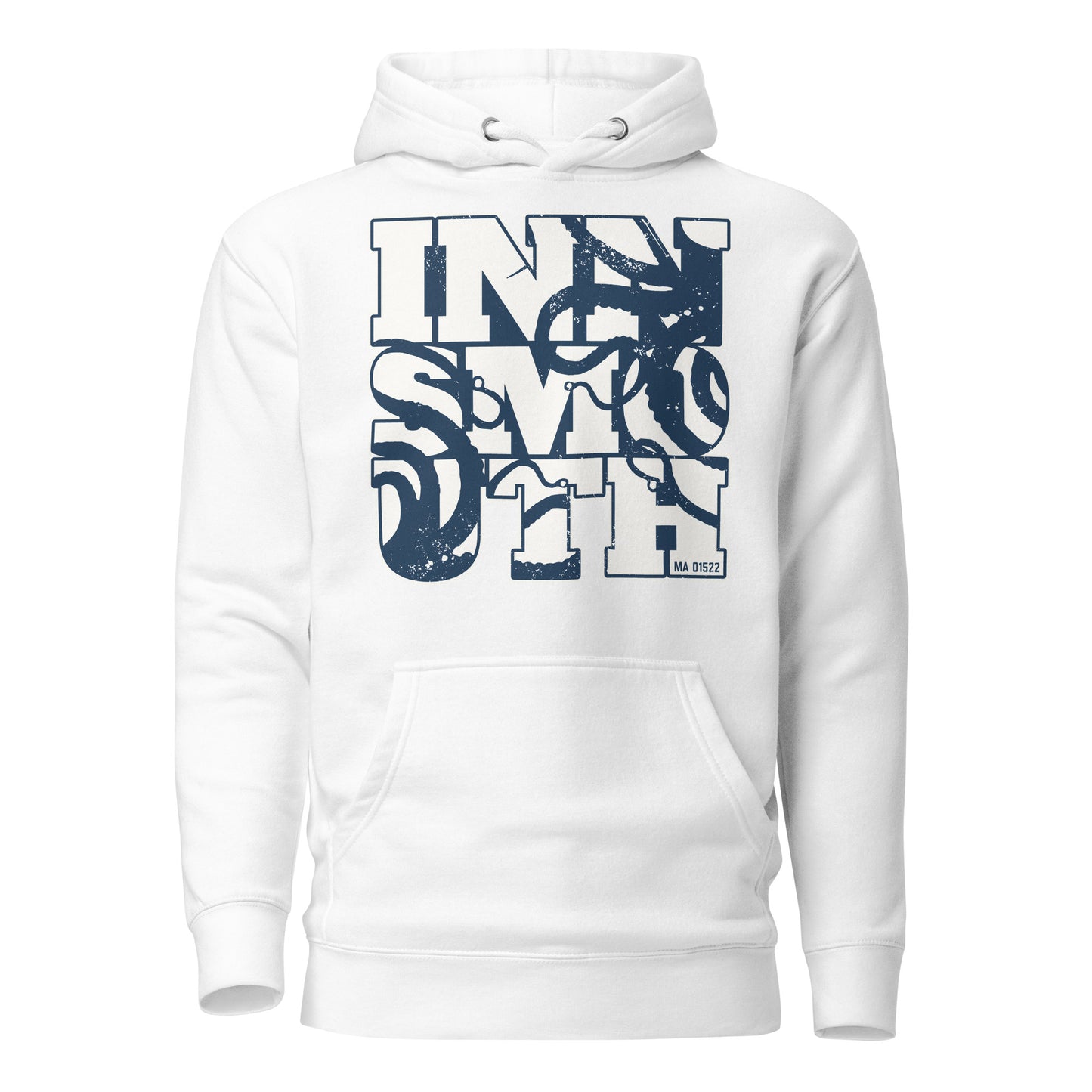 Sudadera con capucha unisex Innsmouth Lettering Tentacles Lovecraftian