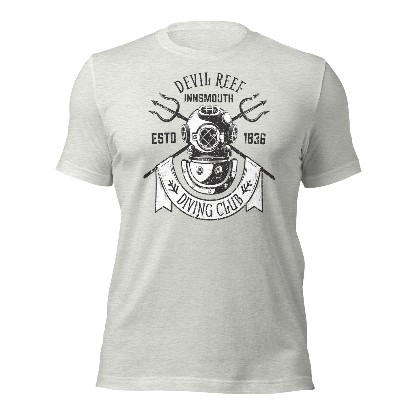 Diving Club Innsmouth Lovecraftian Unisex t-shirt