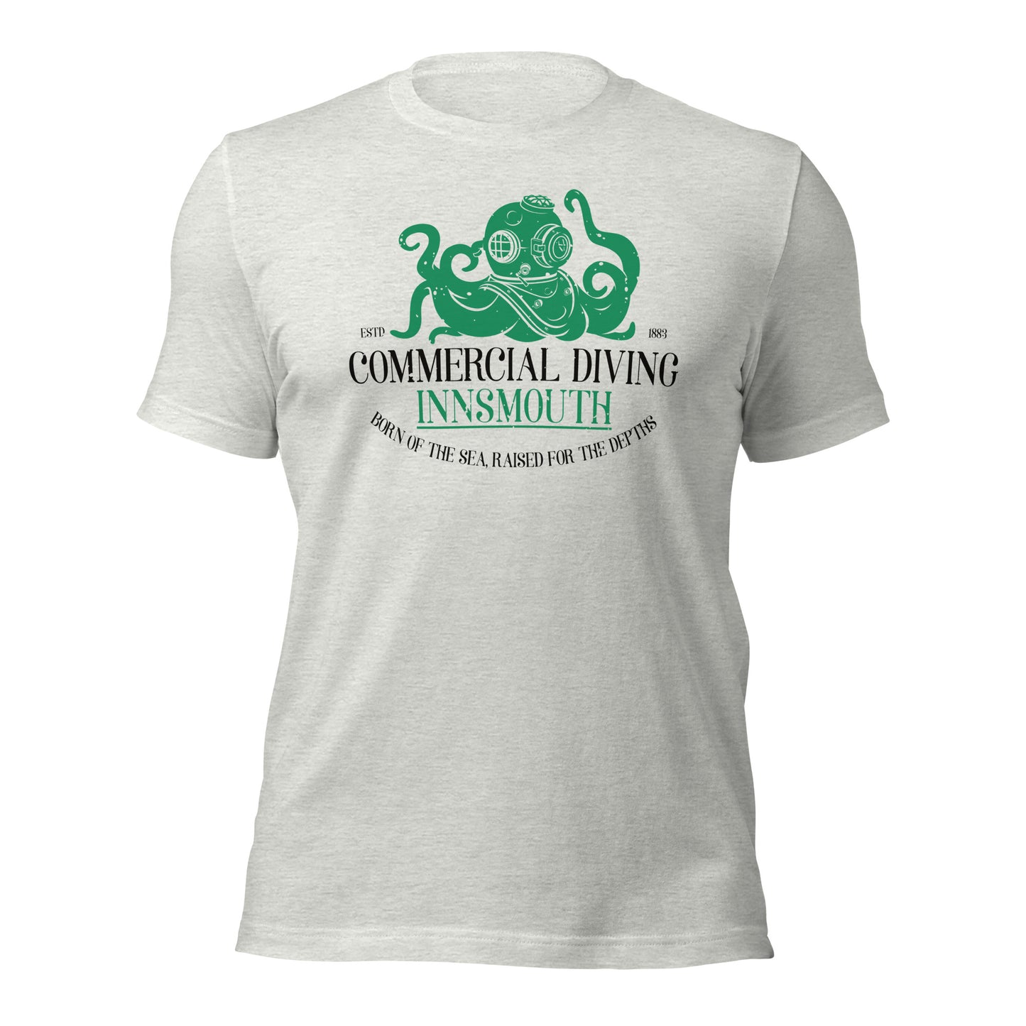 Commercial Diving Innsmouth Unisex t-shirt