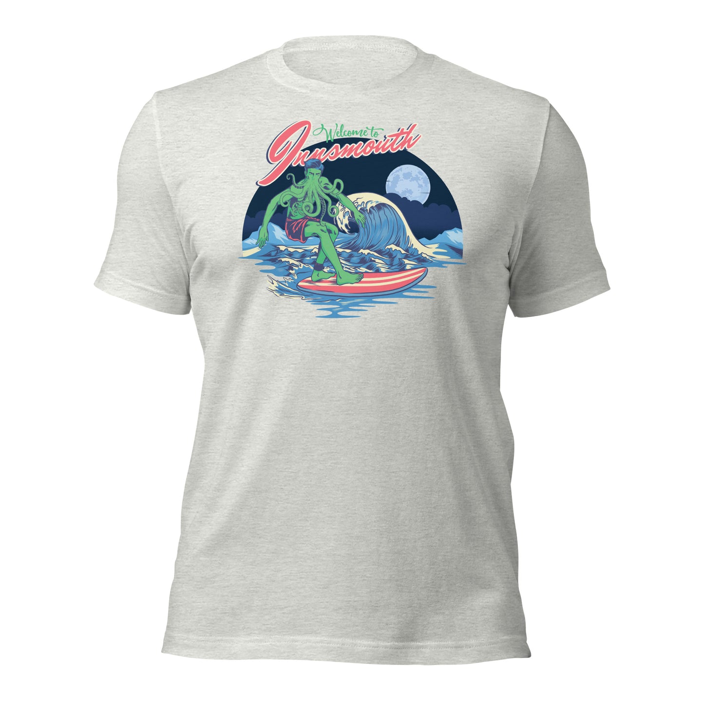 Camiseta unisex Innsmouth Surfing Lovecraft