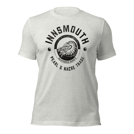 T-shirt unisexe Pearl Trade Lovecraft d’Innsmouth Marsh