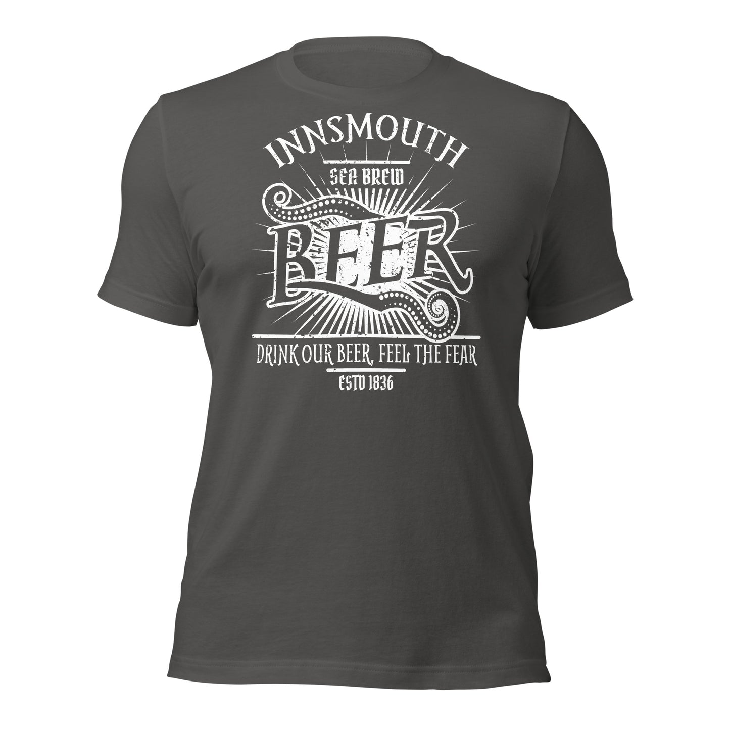 Innsmouth Beer Label Lovecraft Unisex t-shirt