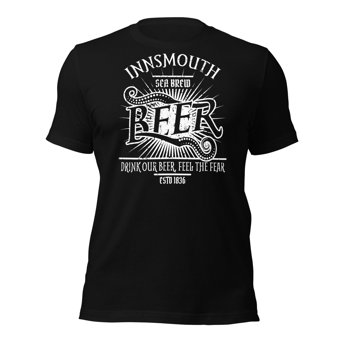 Innsmouth Beer Label Lovecraft Unisex t-shirt