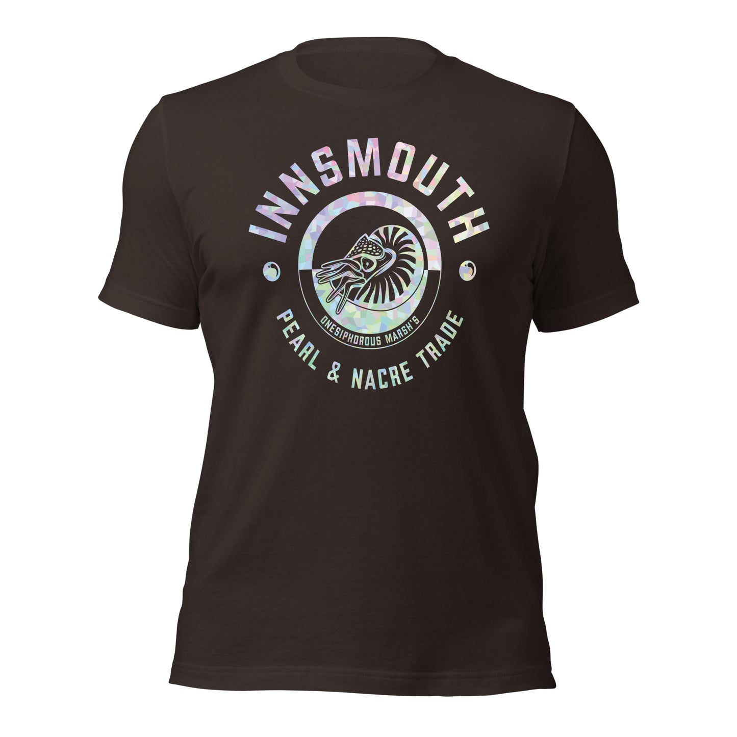 T-shirt unisexe Pearl Trade Lovecraft d’Innsmouth Marsh