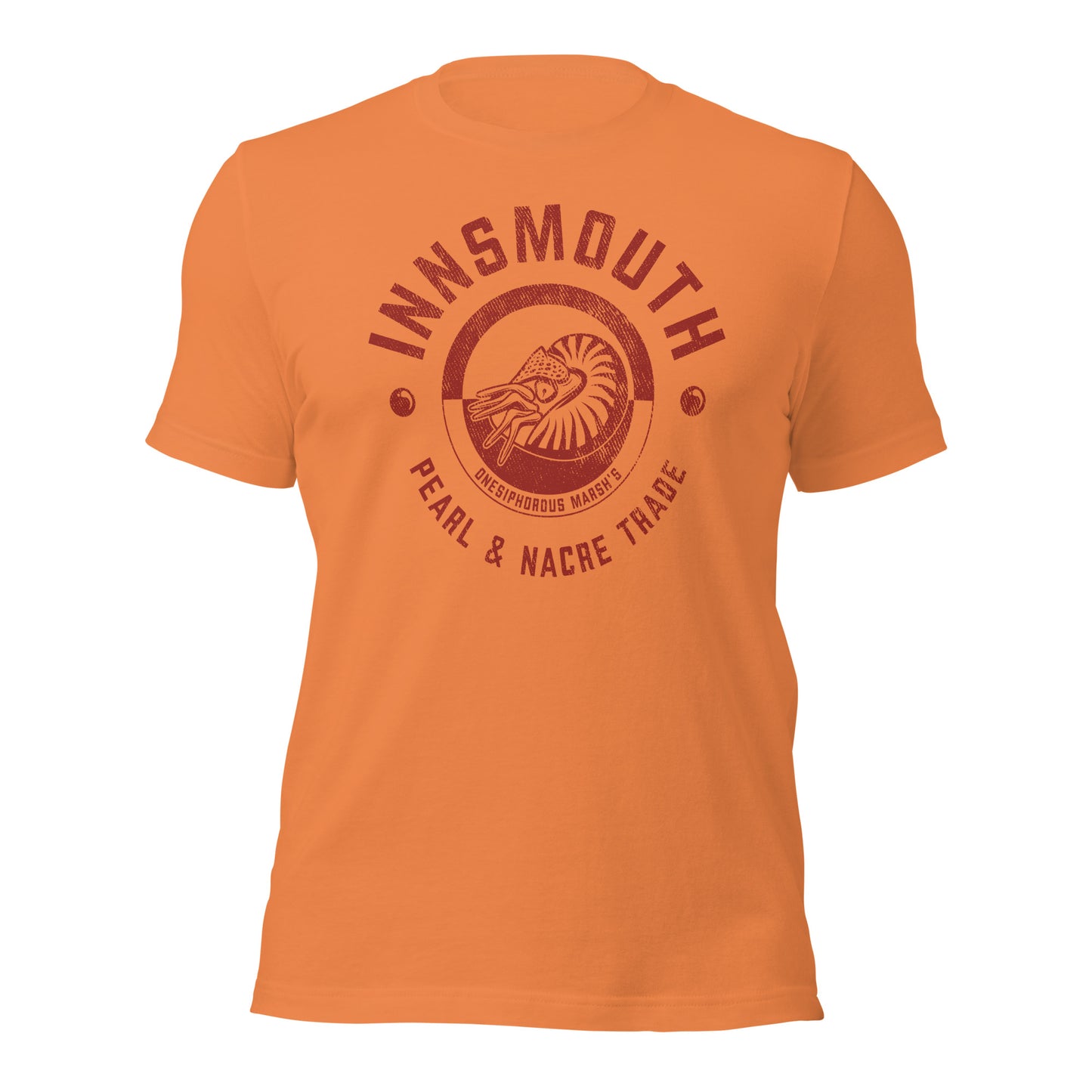 Camiseta unisex Pearl Trade Lovecraft de Innsmouth Marsh