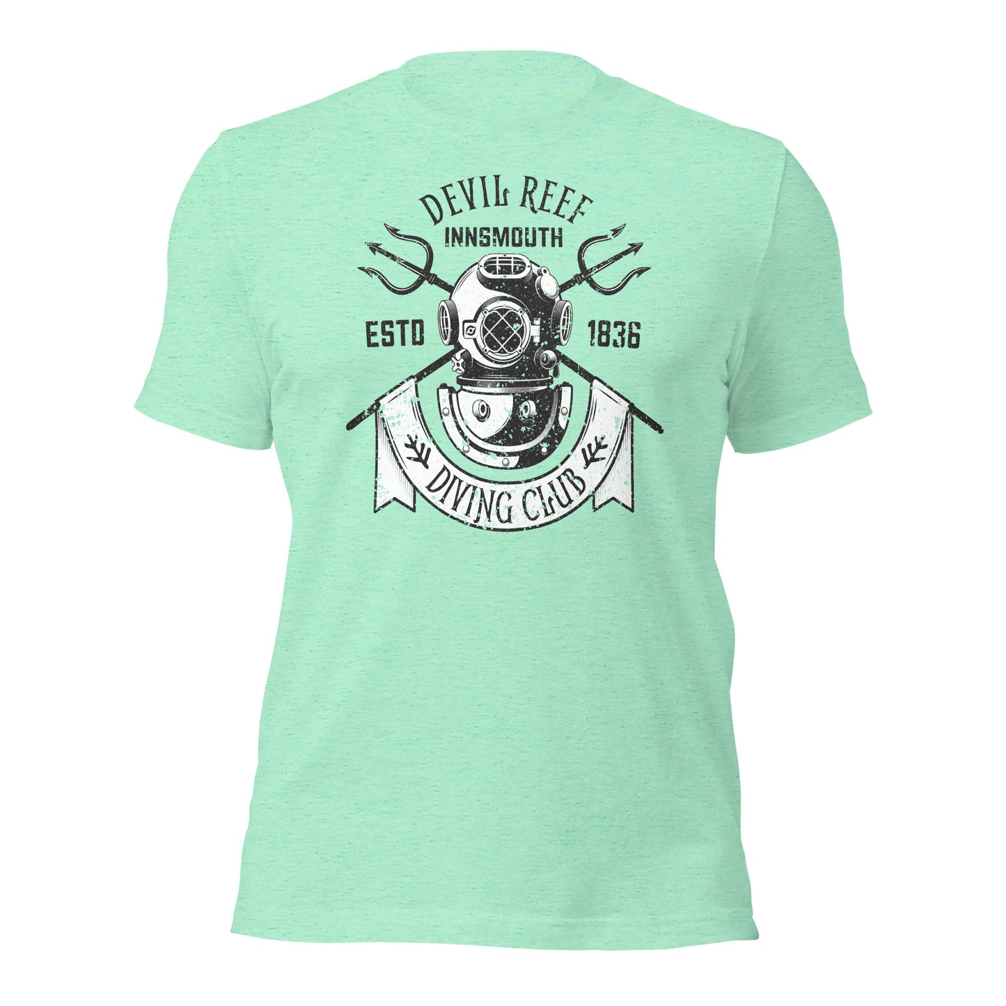 Diving Club Innsmouth Lovecraftian T-shirt unisexe