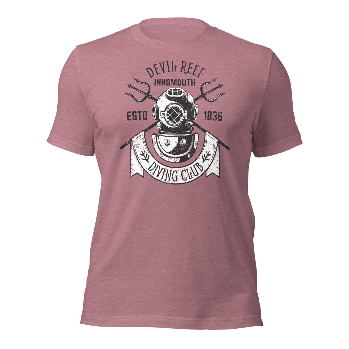 Diving Club Innsmouth Lovecraftian T-shirt unisexe