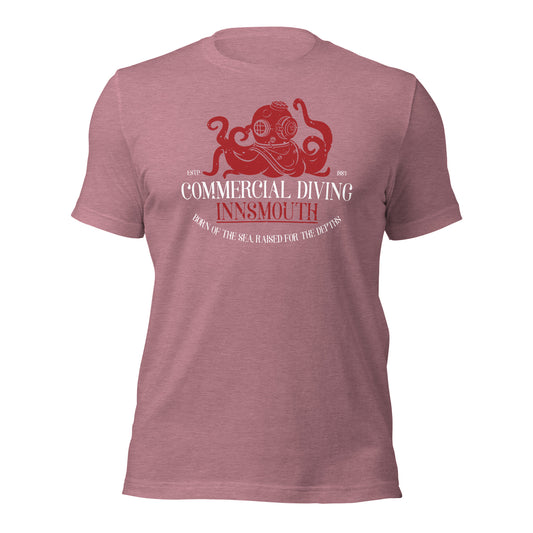 T-shirt unisexe de plongée commerciale Innsmouth