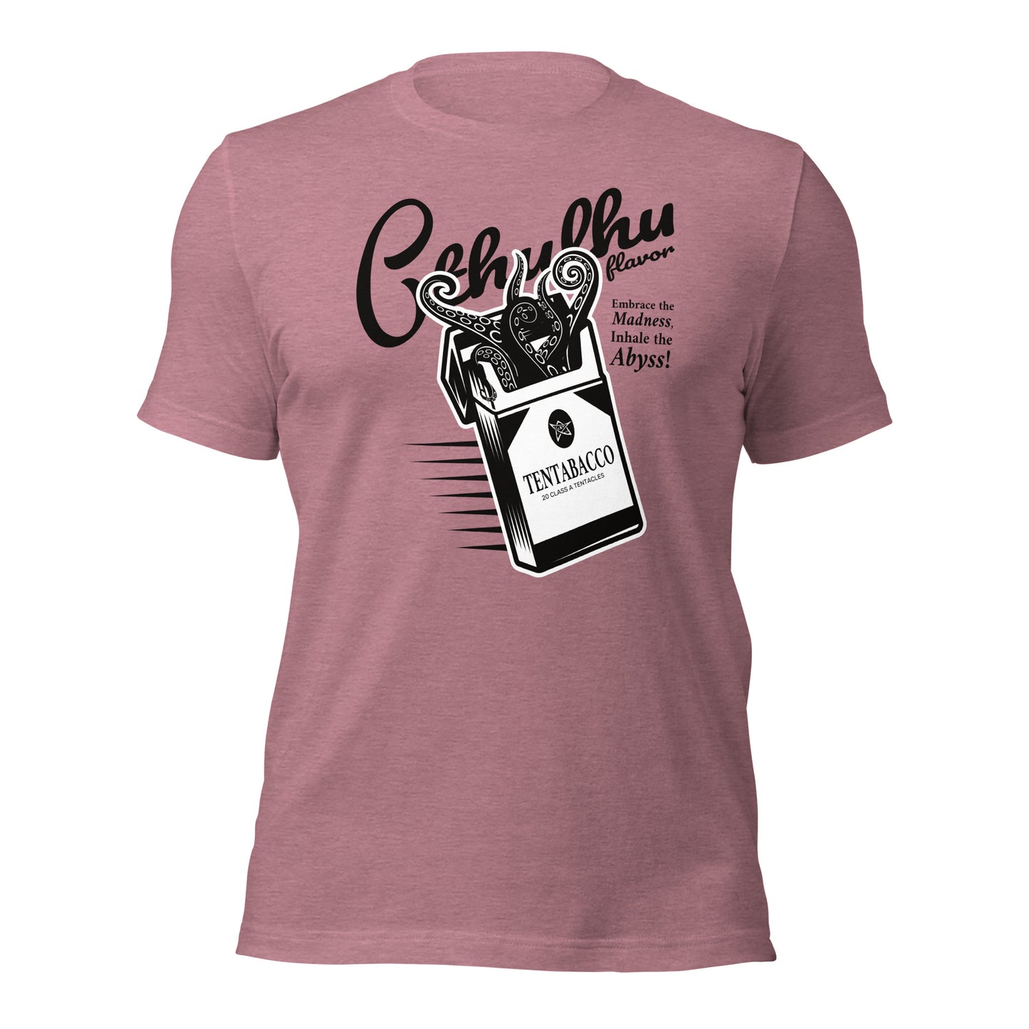 Cthulhu Cigarettes Lovecraft Unisex t-shirt