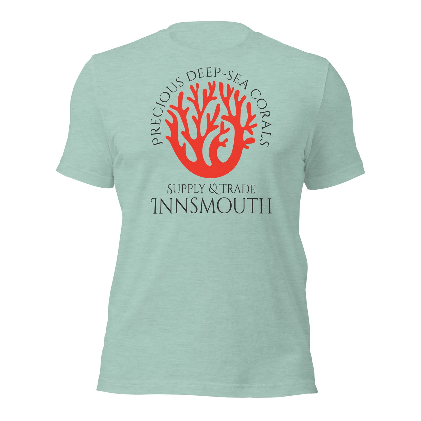 Camiseta unisex Coral Trade Innsmouth