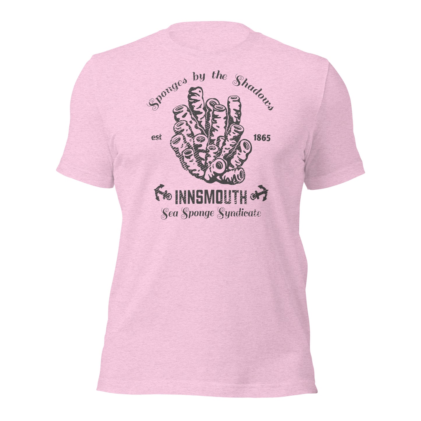 Sponges by the Shadows Innsmouth Unisex t-shirt